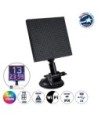 GloboStar® 81501 LED Scrolling Display 32x32 Pixel - Κυλιόμενη Ψηφιακή Πινακίδα - Επιγραφή Μονής Όψης P10 LED SMD DC 5V USB - Λειτουργία μέσω Wi-Fi με Εφαρμογή APP - IP20 - Μ13.2 x Π4 x Υ25cm - Πολύχρωμο RGBW - 1 Χρόνο Εγγύηση